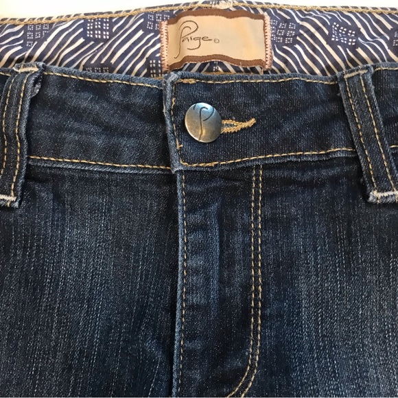 Paige Roxie Crop Denim Jeans - Picture 9 of 11